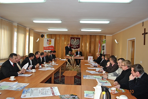 I sesja Rady Gminy Udanin