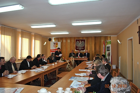 I sesja Rady Gminy Udanin