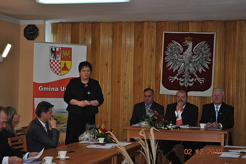 I sesja Rady Gminy Udanin