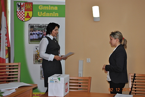 I sesja Rady Gminy Udanin
