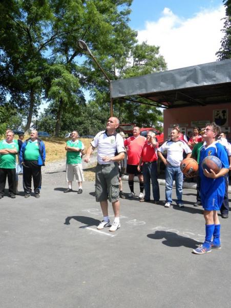 Turniej Radnych Powiatu Średzkiego - Malczyce 2011