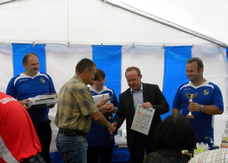 Turniej Radnych Powiatu Średzkiego - Malczyce 2011