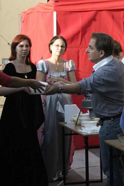 Robert Makłowicz i pokaz kulinarny