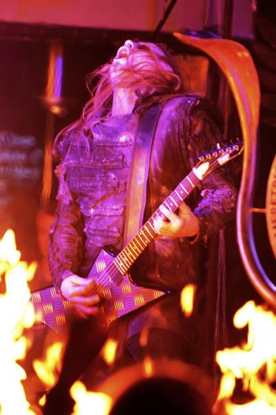 Behemoth - PHEONIX RISING TOUR