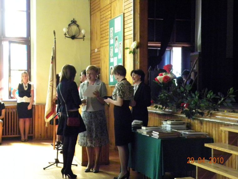 Pożegnanie abiturientów - Środa Śląska 2011