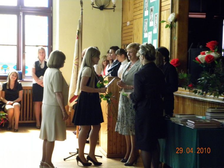 Pożegnanie abiturientów - Środa Śląska 2011