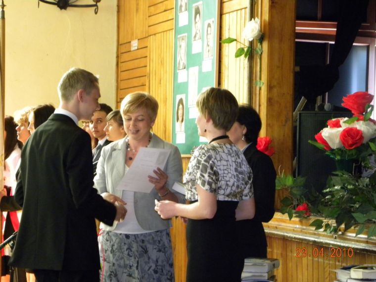 Pożegnanie abiturientów - Środa Śląska 2011