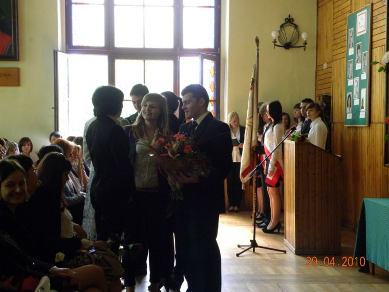 Pożegnanie abiturientów - Środa Śląska 2011