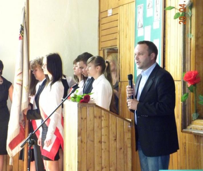 Pożegnanie abiturientów - Środa Śląska 2011