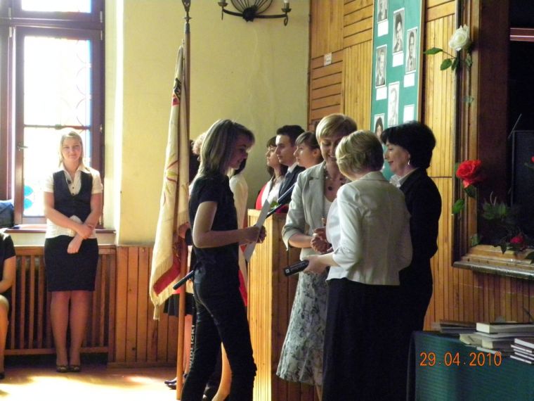 Pożegnanie abiturientów - Środa Śląska 2011