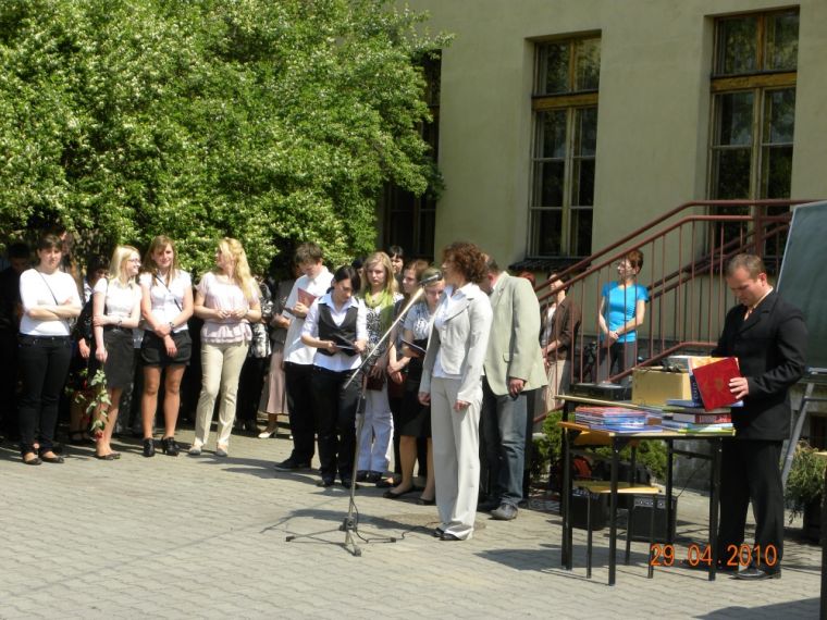 Pożegnanie abiturientów - Środa Śląska 2011