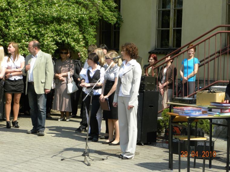 Pożegnanie abiturientów - Środa Śląska 2011