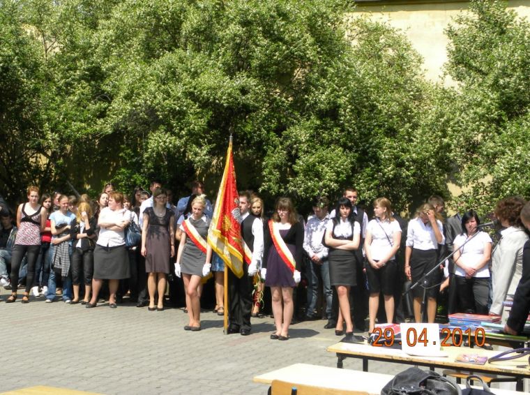 Pożegnanie abiturientów - Środa Śląska 2011