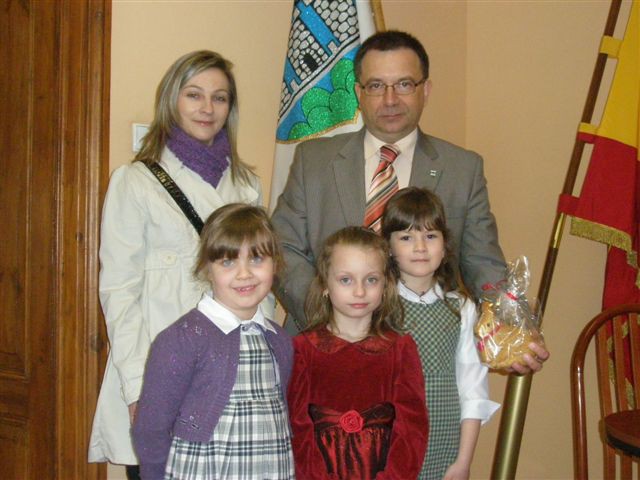 Wielkanocne życzenia od Maluchów