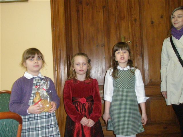 Wielkanocne życzenia od Maluchów