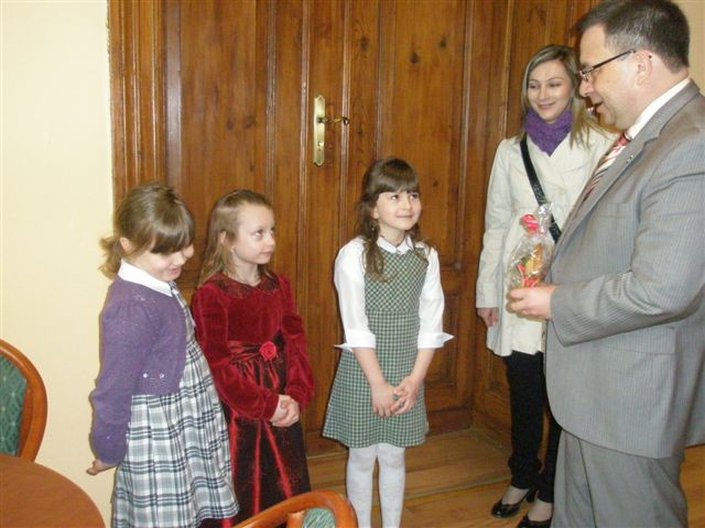 Wielkanocne życzenia od Maluchów