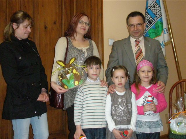 Wielkanocne życzenia od Maluchów