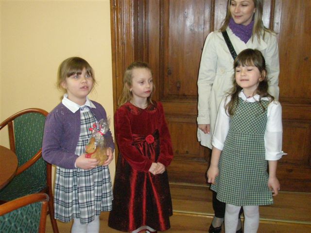 Wielkanocne życzenia od Maluchów