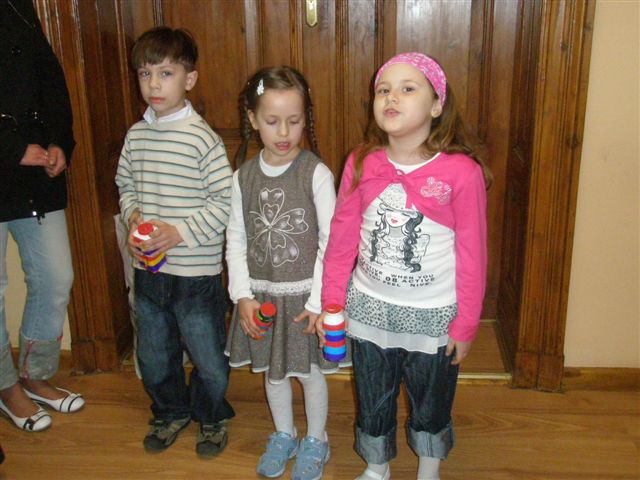 Wielkanocne życzenia od Maluchów