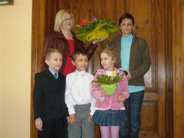 Wielkanocne życzenia od Maluchów