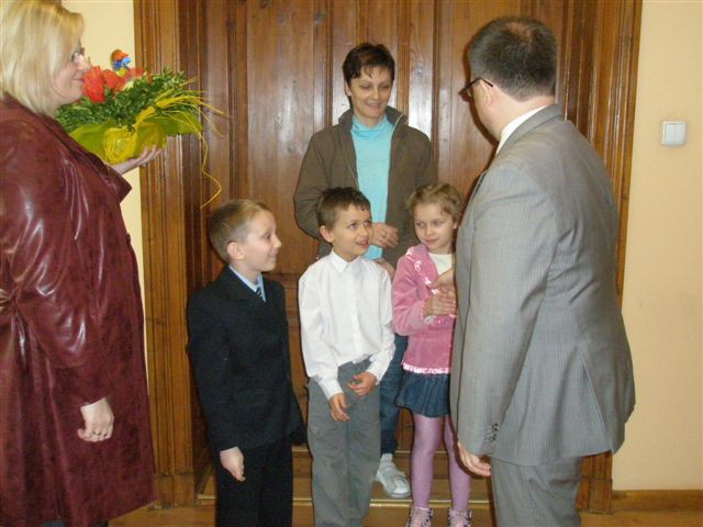 Wielkanocne życzenia od Maluchów