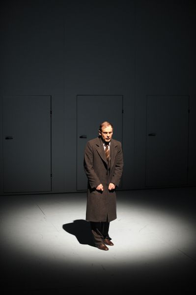 Próba spektaklu Według Bobczyńskiego