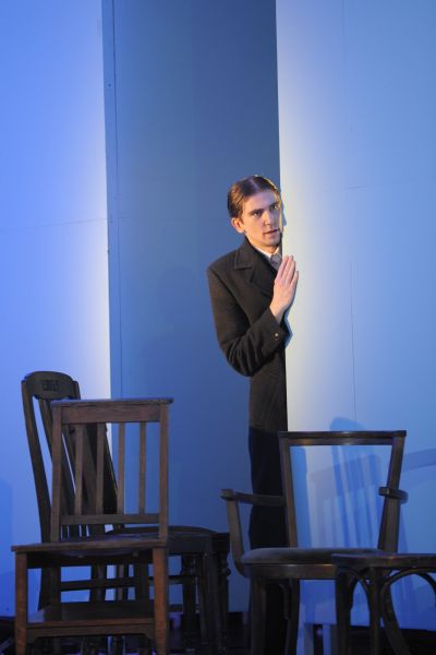 Próba spektaklu Według Bobczyńskiego