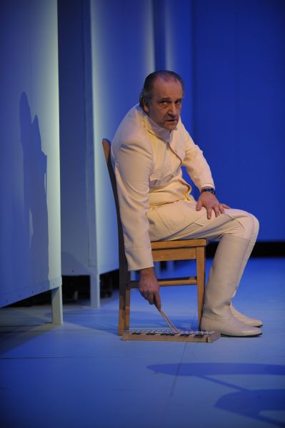 Próba spektaklu Według Bobczyńskiego