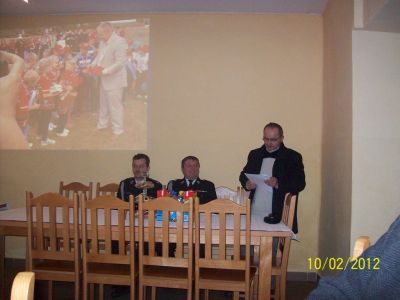 Zebranie sprawozdawcze OSP Lusina 2012