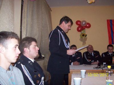Zebranie sprawozdawcze OSP Lusina 2012