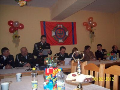 Zebranie sprawozdawcze OSP Lusina 2012