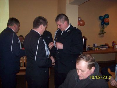 Zebranie sprawozdawcze OSP Lusina 2012