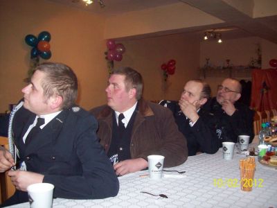 Zebranie sprawozdawcze OSP Lusina 2012