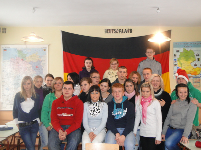 Uczestnicy Paczki z Liceum Profilowanego w Środzie Śląskiej