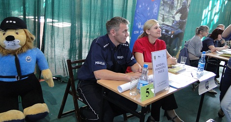 VI Powiatowe Targi Pracy w Środzie Śląskiej