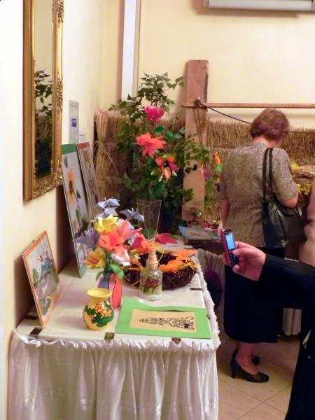 Gala nadania tytułu "Powiat Przyjazny Niepełnosprawnym" - Środa Śląska 2010