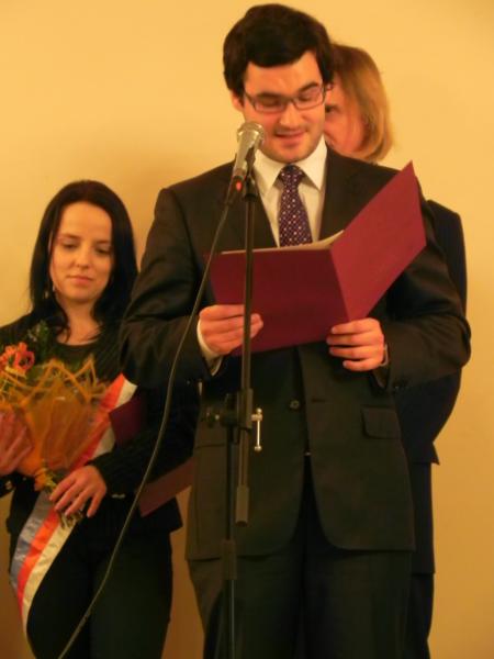 Gala nadania tytułu "Powiat Przyjazny Niepełnosprawnym" - Środa Śląska 2010