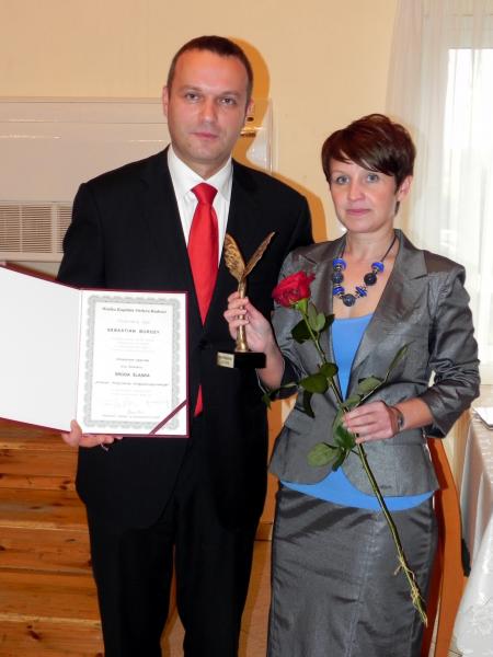 Gala nadania tytułu "Powiat Przyjazny Niepełnosprawnym" - Środa Śląska 2010