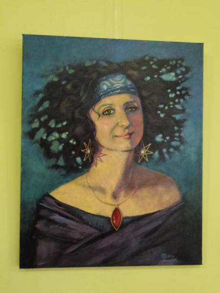 Znani i nieznani na płótnach - wernisaż prac Magdy Boguckiej