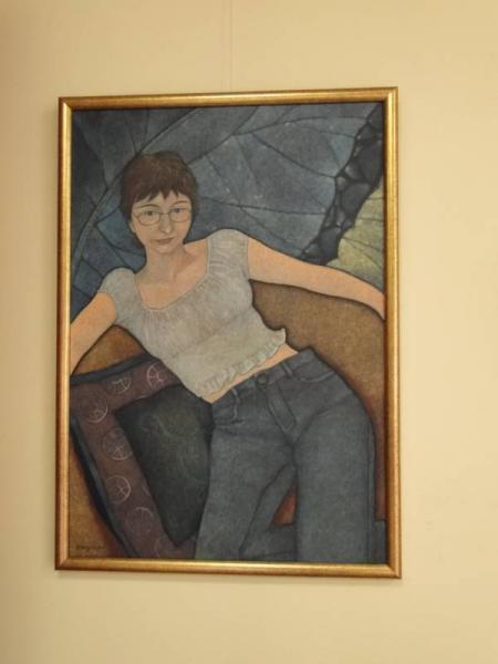 Znani i nieznani na płótnach - wernisaż prac Magdy Boguckiej