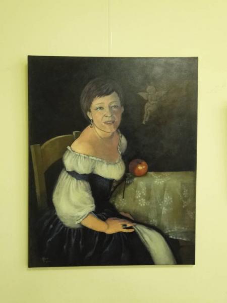 Znani i nieznani na płótnach - wernisaż prac Magdy Boguckiej