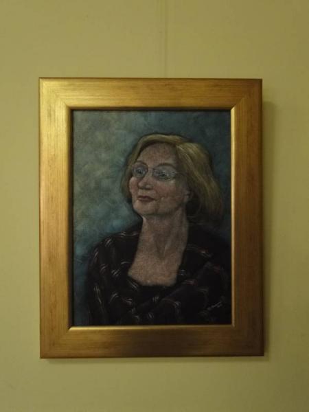 Znani i nieznani na płótnach - wernisaż prac Magdy Boguckiej