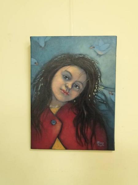 Znani i nieznani na płótnach - wernisaż prac Magdy Boguckiej