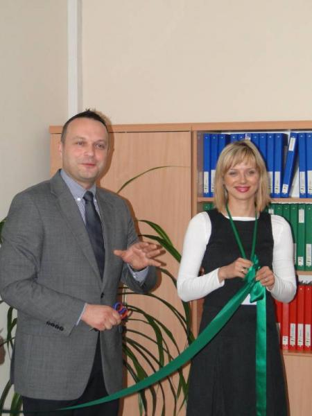 Środa Śląska - otwarcie Centrum Aktywizacji Zawodowej