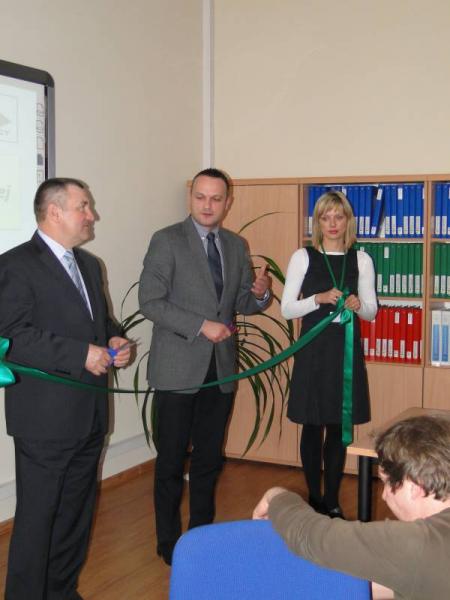 Środa Śląska - otwarcie Centrum Aktywizacji Zawodowej