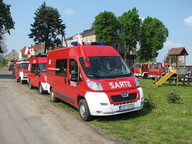 Dzień Strażaka - Ujazd Dolny 2011