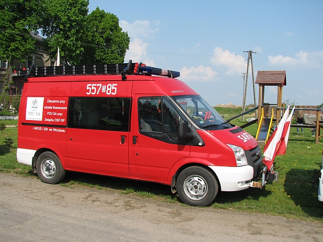 Dzień Strażaka - Ujazd Dolny 2011