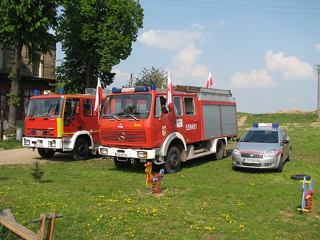 Dzień Strażaka - Ujazd Dolny 2011