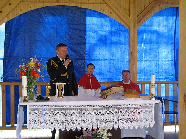 Dzień Strażaka - Ujazd Dolny 2011