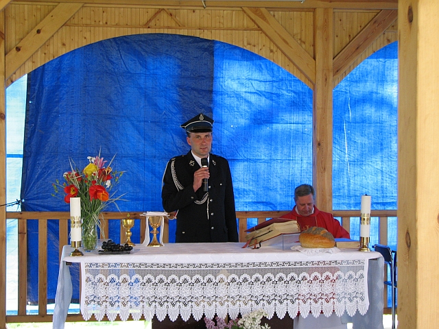 Dzień Strażaka - Ujazd Dolny 2011
